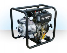 3寸口徑柴油抽水泵柴油水泵污水泵自吸泵強勁動